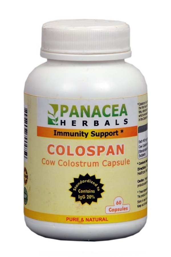 Cow Colostrum Capsule