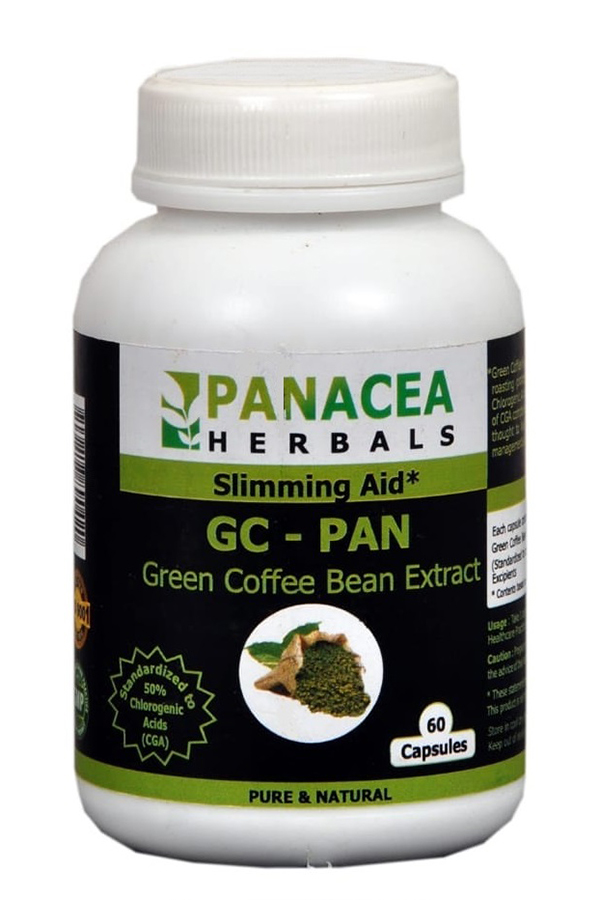 Green Coffee Bean Capsule