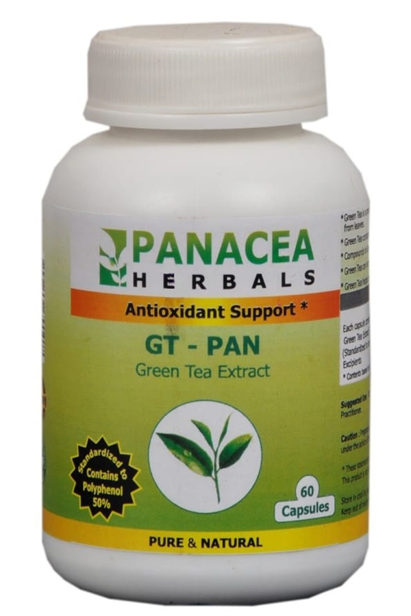 Green Tea Capsule pack