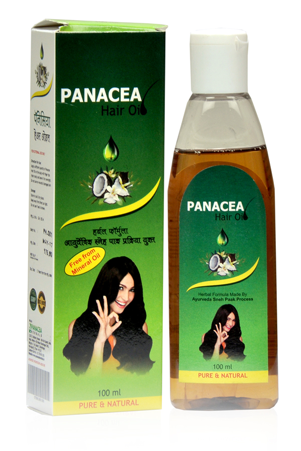 Herbal Hair Oil