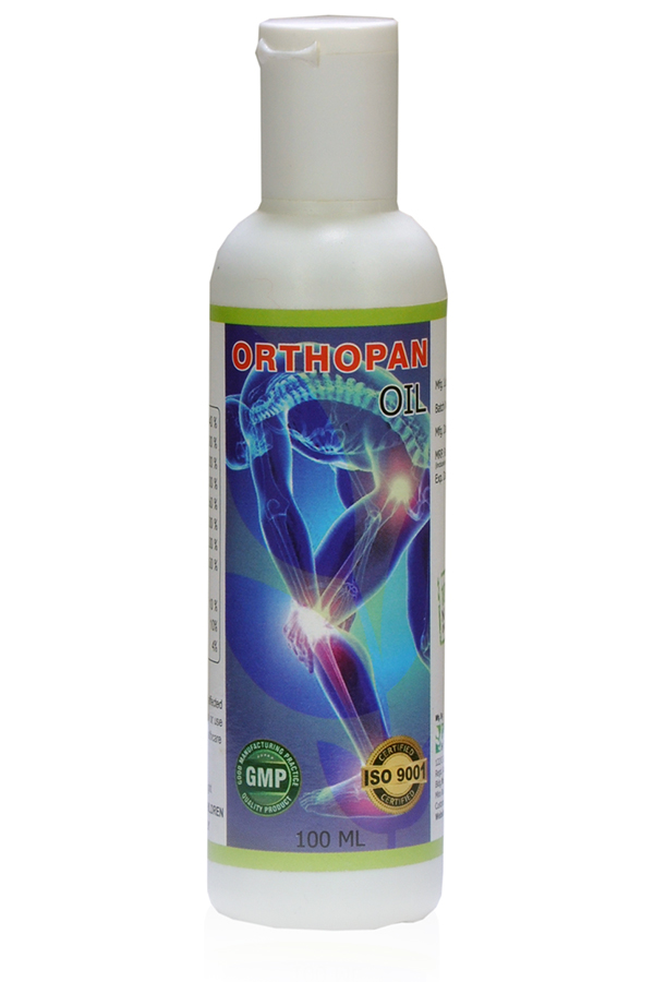 Orthopan Oil bottle
