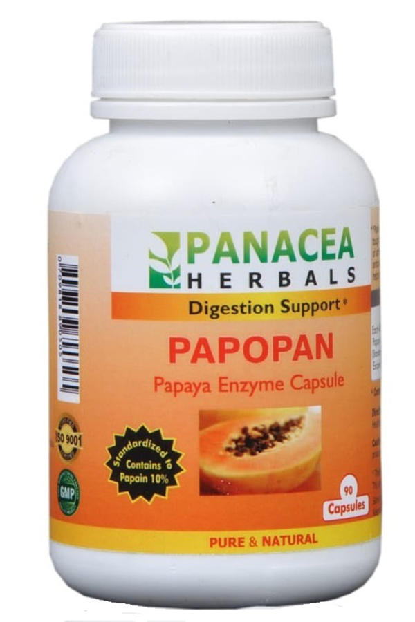 Papaya Leaf Capsule