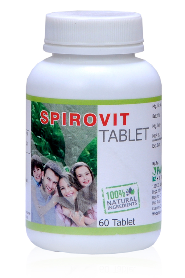 Spirovit Tablet