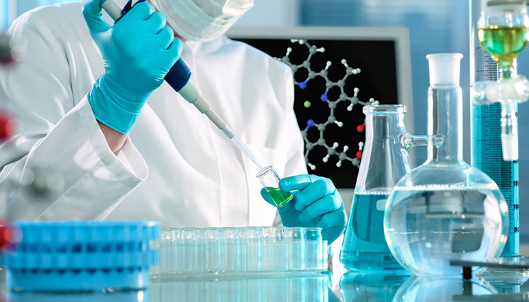 Analytical testing of an incoming consignment